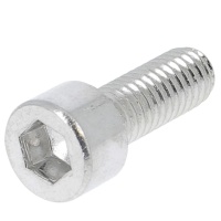 Blister pack of 5 Hex Socket Round Head Screws, P60 OA Aluminium421