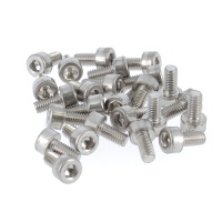 Bags of 25 Hex Socket Round Head Screws