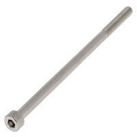 Hex Socket Round Head Screw, A4 Stainless Steel, Partially Threaded, DIN 912