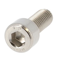 Hex Socket Round Head Screw, A4 Stainless Steel, Fully Threaded, DIN 912