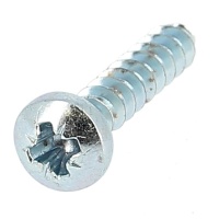Round Button Head, Pozidriv