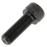 Black 12.9 Steel, Fully Threaded