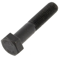 Black 10.9 Steel, Partially Threaded, DIN 960 - 100 Thread