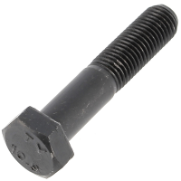 Black 10.9 Steel, Partially Threaded, DIN 960 - 150 Thread