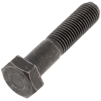 Black 8.8 Steel, Partially Threaded, DIN 960 - 150 Thread