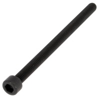 Hex Socket Round Head Screw, Black 8.8 Steel44