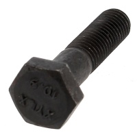 Hex Head, Black 10.9 Steel, Partially Threaded, DIN 931