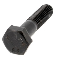 Hex Head, Black 8.8 Steel, Partially Threaded, DIN 931