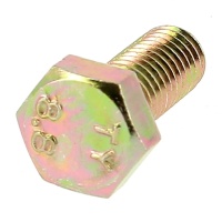 8.8 Steel Yellow Zinc