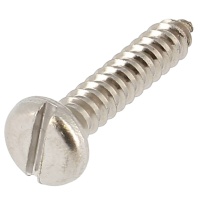Pan Head Sheet Metal Screw, A4 Stainless Steel, DIN 7971