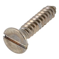 Countersunk Slotted Head