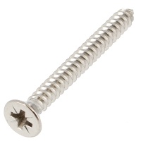 Countersunk Pozidriv Head