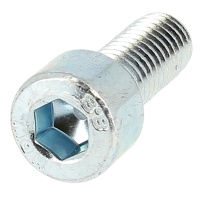 White 8.8 Zinc Steel 