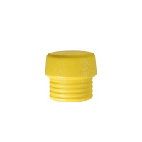 Safety Soft hammer , yellow medium hard round face