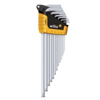 ErgoStar Hexagon ball end L Key Set with MagicRing system - 13 pieces, inch sizes