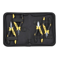 Professional ESD pliers set, 4 pieces
