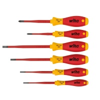SoftFinish Electric SlimFix Slotted/ Phillips Screwdrivers Set - 6pieces