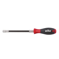 SoftFinish Flexible shaft  Bit Holder and hex nut driver 1/4'' 