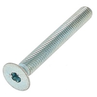 White Zinc 10.9 Steel Fully Threaded