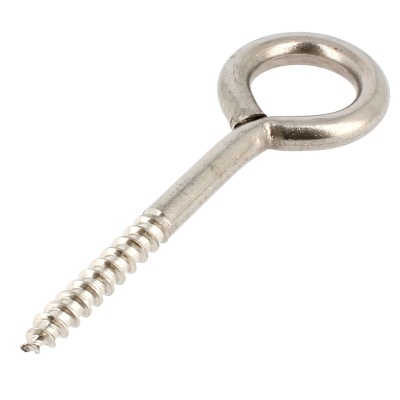 Piton à Filetage Bois Inox A2