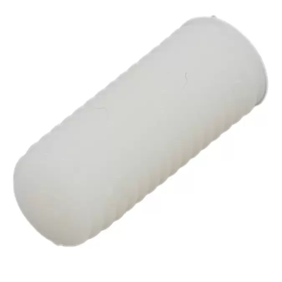 Vis Sans Tête Fendue Bout Plat Nylon Naturel PA6-6 DIN 551