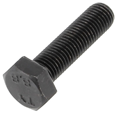 Black 8.8 Steel, Fully Threaded, DIN 961 - 100 Thread