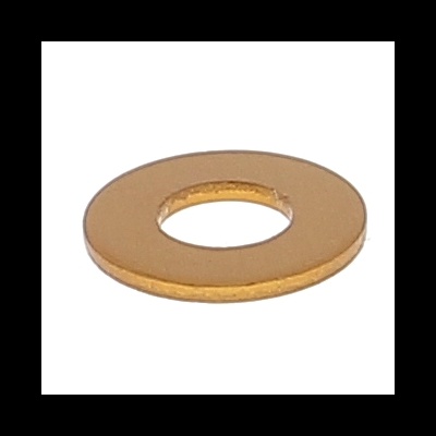 Blister pack of 5 Washers, M Series AG3 OA, Gold