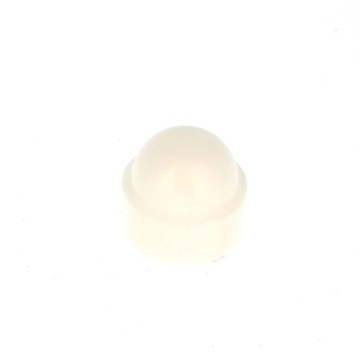 White Polyethylene Cap Nuts
