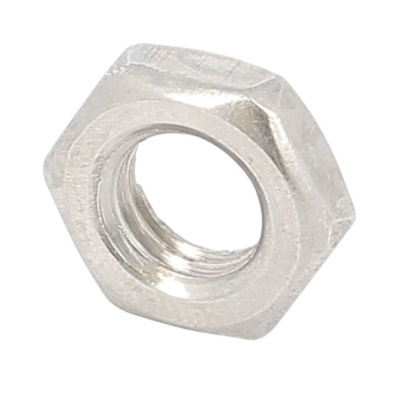 Thin Hex Nut, Hm, A2 Stainless Steel, DIN 439
