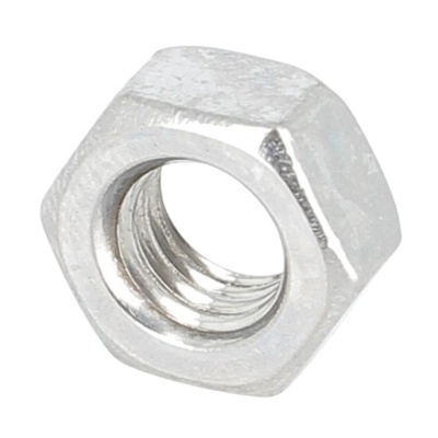 Hex Nut, Hu, A4 Stainless Steel, DIN 934
