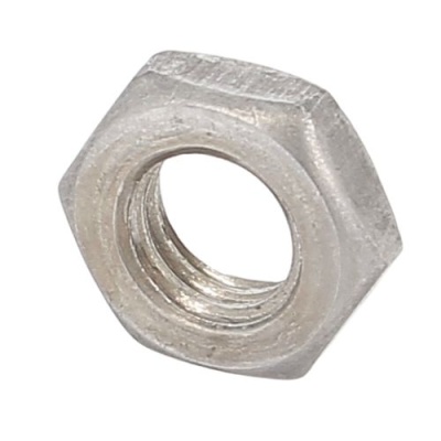 Thin Hex Nut, Hm, Steel, DIN 43