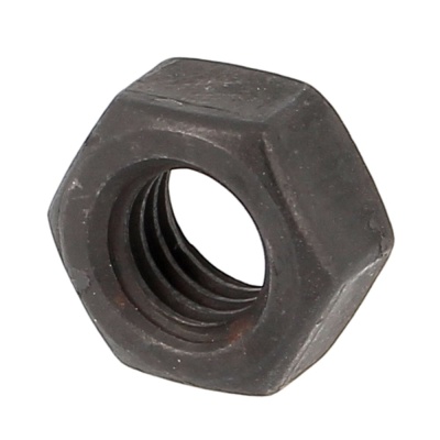 Hex Nut, Hu, Class 12 Steel, DIN 934