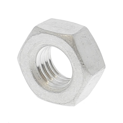 Hex Nut, Hu, P40 Aluminium, DIN 934