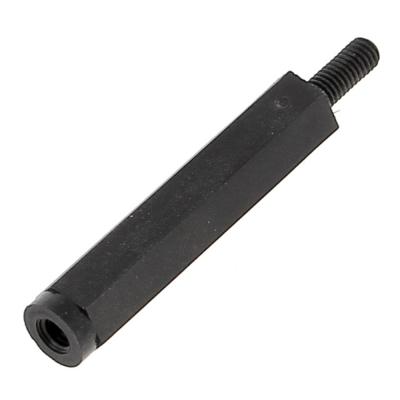 Nylon PA6,6 Black