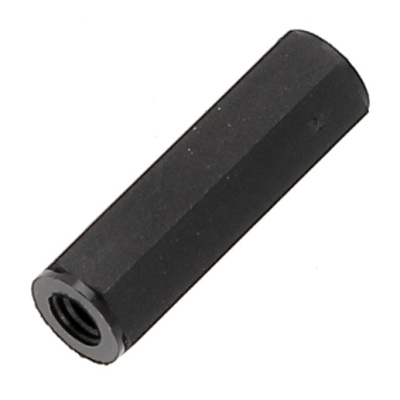 Nylon PA6,6 Black