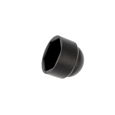 Black Polyethylene Cap Nuts