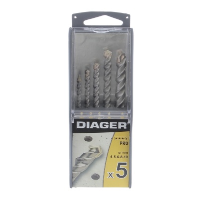 5 Concrete Drill Bits
