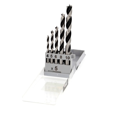 5 Wood Drill Bits