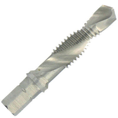 Tapping drill bits hex shank