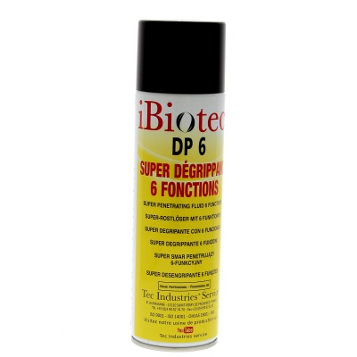 DP6 Penetrating, lubricant, tap remover, cleaner spray in aerosol