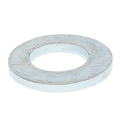 Washer, White Zinc Steel, DIN 125A