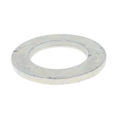 Washer, White Zinc Steel, DIN 433