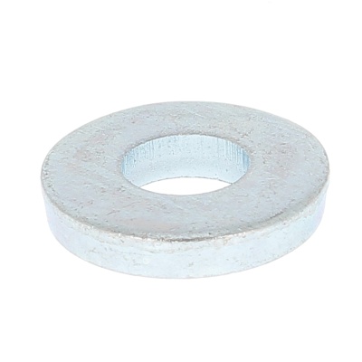 Washer, White Zinc Steel, DIN 7349