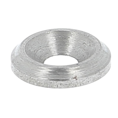 Solid Countersunk Washer, Steel, NFE 27619