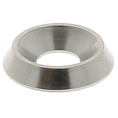 Solid Countersunk Washer, A1 Stainless Steel, NFE 27619