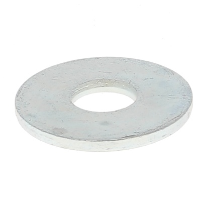 Washer, White Zinc Steel, DIN 9021