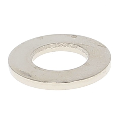 Washer, Nickel-Plated Brass, DIN 125A