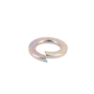 Spring Washers yellow zinc plated steel 44-51 HRC