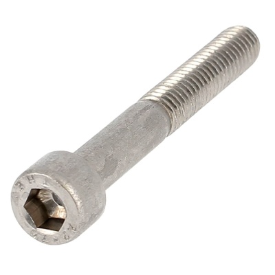 Hex Socket Round Head Screw, A2 Stainless Steel, Partially Threaded, DIN 912