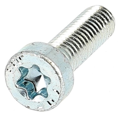 Hexalobular/ Torx socket head screw  White Steel 8,8 ISO 14580